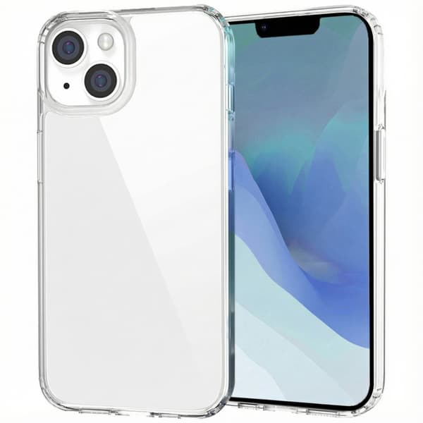Accezz Xtreme Impact Baksida för Apple iPhone 14 - Transparent