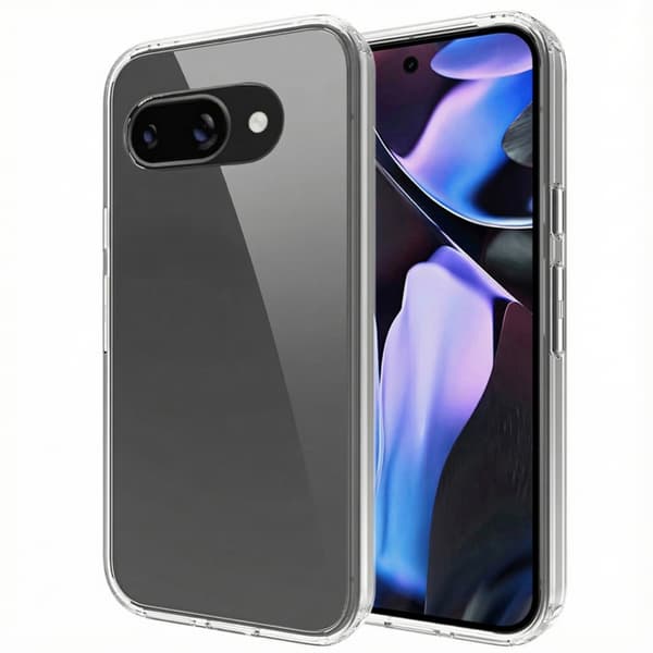 Accezz Xtreme Impact Baksida för Google Pixel 9A - Transparent
