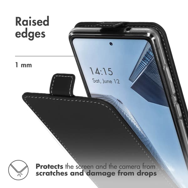 Accezz Flip-etui til Samsung Galaxy S20 FE - Sort