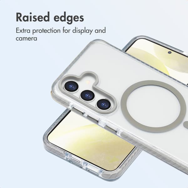 imoshion Combat MagSafe Baksida för Samsung Galaxy S24 - Grå
