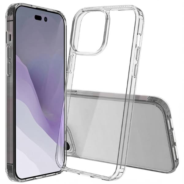 Accezz Xtreme Impact Baksida för Apple iPhone 14 Pro Max - Transparent