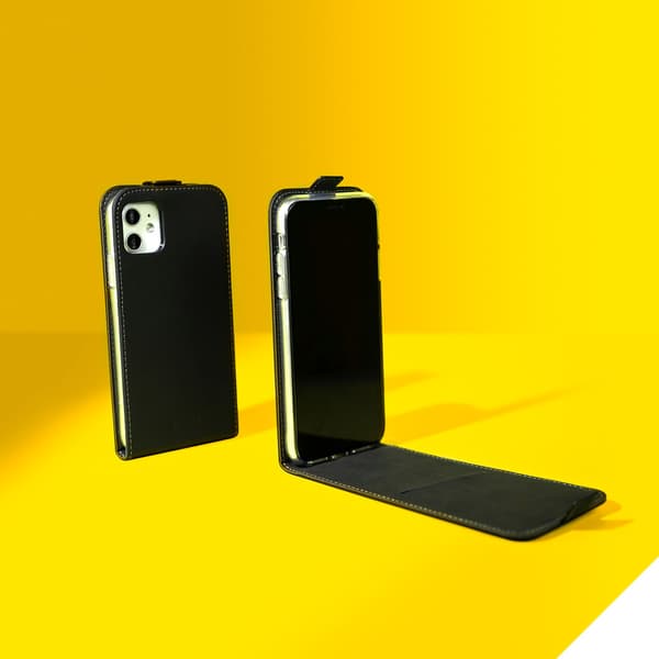 Accezz Flip-etui til Samsung Galaxy A41 - Sort