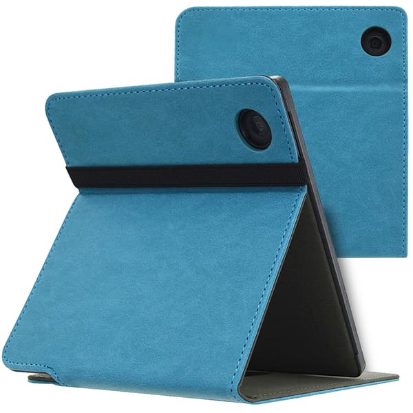 imoshion Stand Flipcase for Kobo Libra H2O  - Light blue
