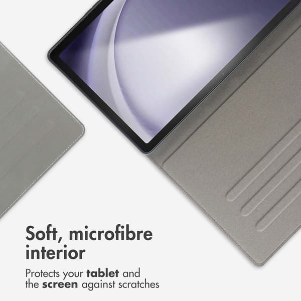 Accezz Classic tablet-etui til Samsung Galaxy Tab A11 Plus - Greige