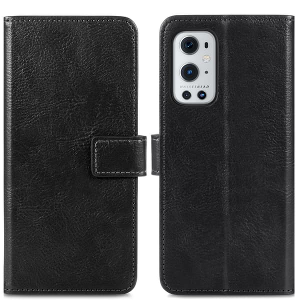 imoshion Luksus bogomslag til OnePlus 9 Pro - Sort