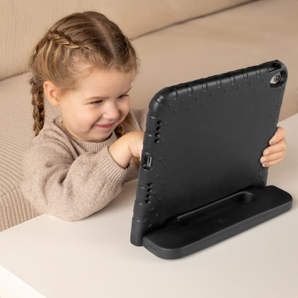 Kidsproof Back Cover With Handle for iPad (2018) / (2017)  - Black