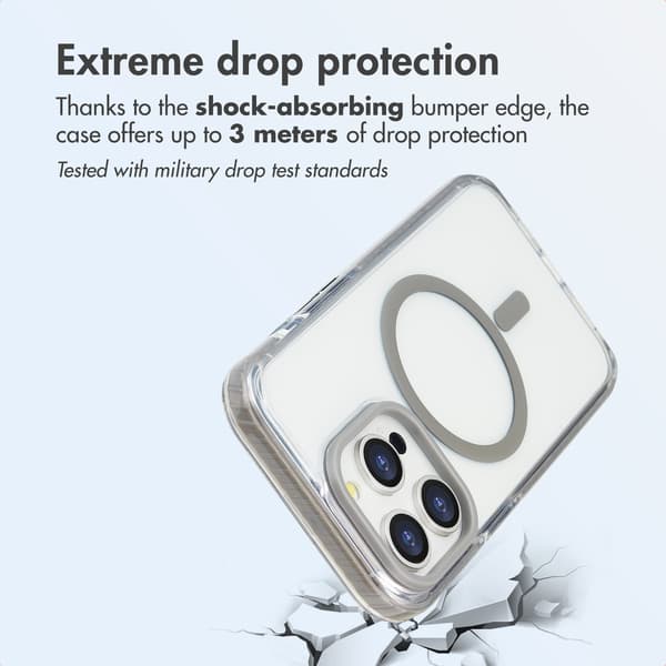 imoshion Combat MagSafe Baksida för Apple iPhone 14 Pro - Grå