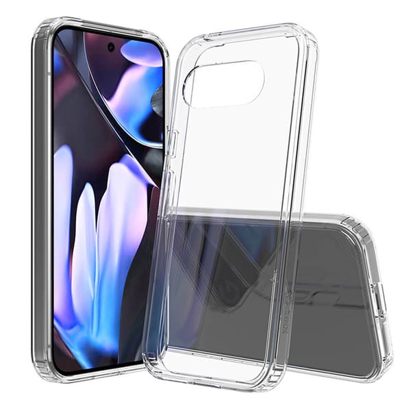Accezz Xtreme Impact Baksida för Google Pixel 9A - Transparent