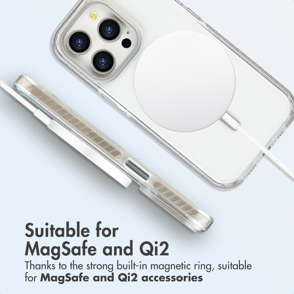 imoshion Combat MagSafe Baksida för Apple iPhone 14 Pro - Grå
