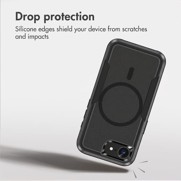 imoshion Bagsidecover med MagSafe til Apple iPhone 17e / 16e - Sort