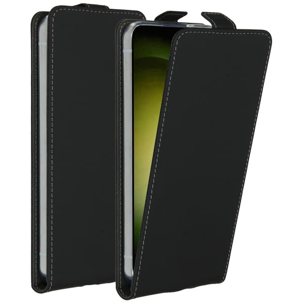 Accezz Flip-etui til Samsung Galaxy S24 Plus - Sort
