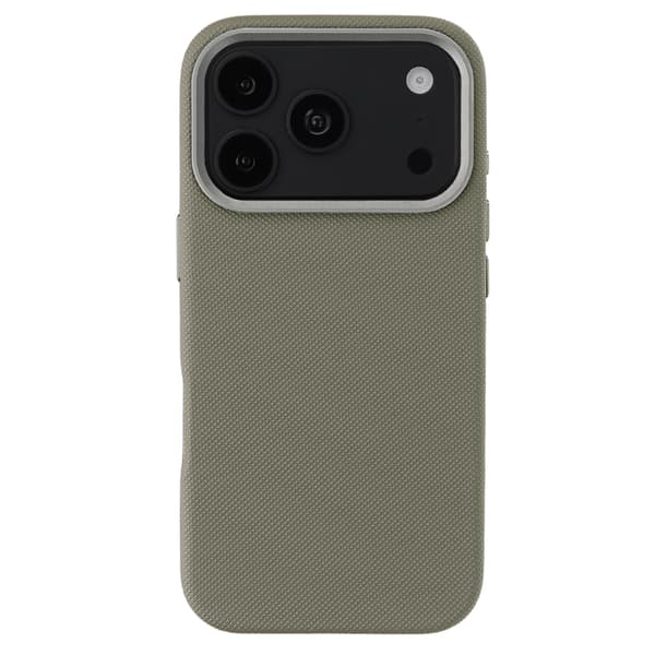 Accezz Mesh bagsidecover med MagSafe til Apple iPhone 17 Pro Max - Mørkegrå
