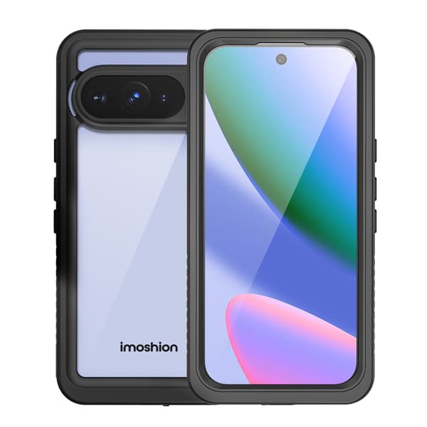 imoshion Vandtæt 360-cover til Google Pixel 10 - Sort