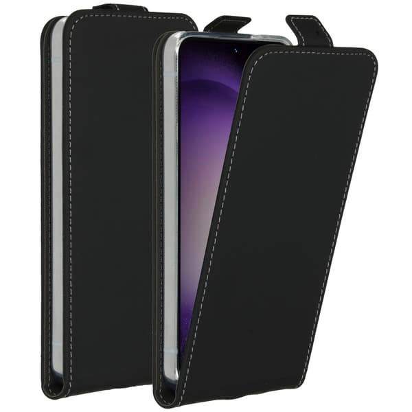 Accezz Flip-etui til Samsung Galaxy S24 - Sort