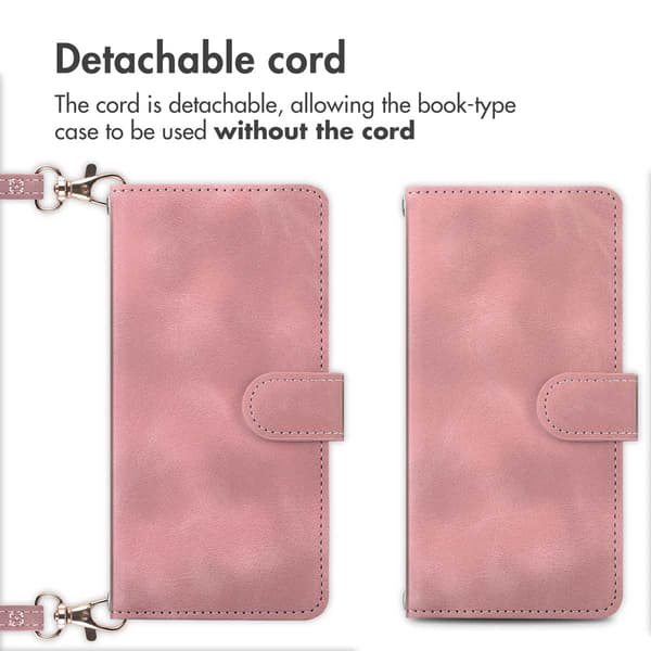 imoshion Bokfodral med Snöre för Apple iPhone 11 - Rosa