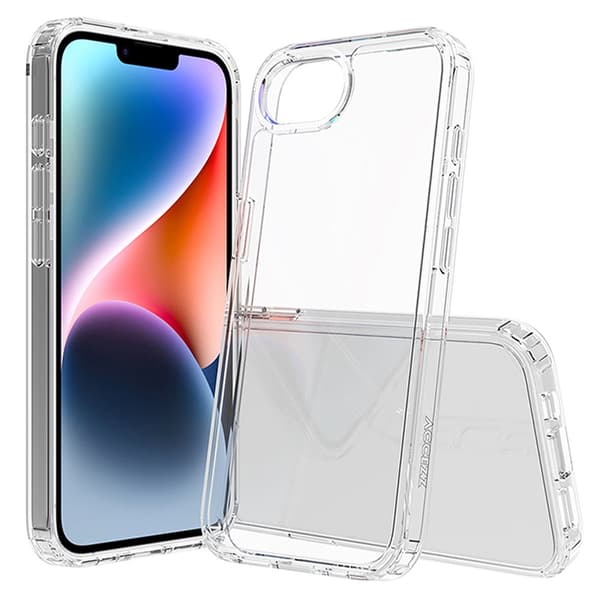 Accezz Xtreme Impact Baksida för Apple iPhone 17e / 16e - Transparent