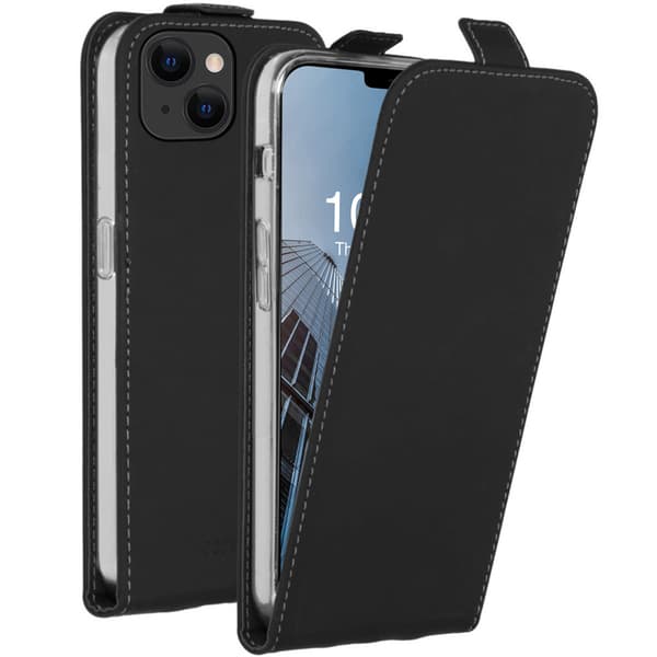 Accezz Flip-etui til Apple iPhone 13 - Sort