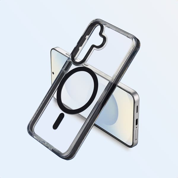 imoshion Combat MagSafe bagsidecover til Samsung Galaxy S25 - Sort