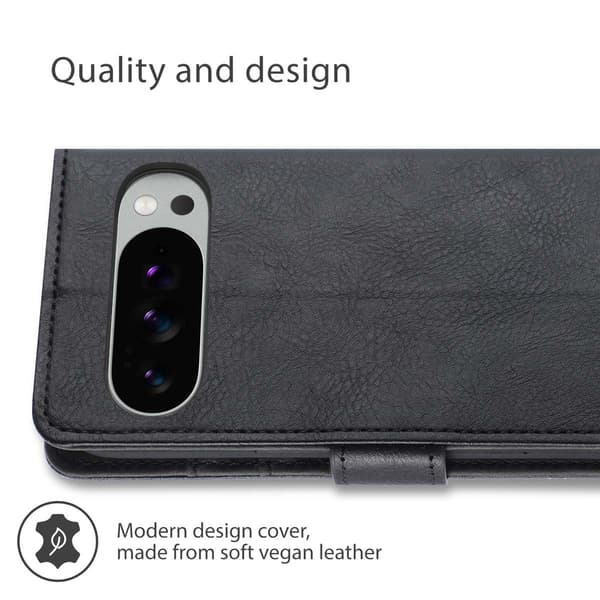 imoshion Luksus bogomslag til Google Pixel 10 / 10 Pro - Sort