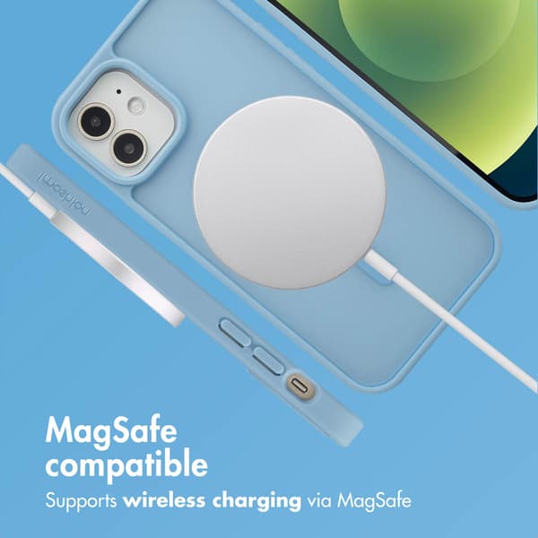 Color Guard bagside-cover MagSafe til Apple iPhone 12 (Pro) - Lyseblå