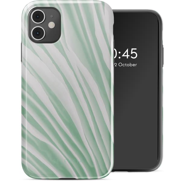 Selencia Vivid Baksida för Apple iPhone 11 - Nature Grayed Jade