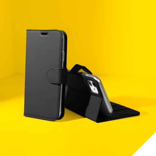 Accezz Wallet softcase bogomslag til Apple iPhone X / Xs - Sort
