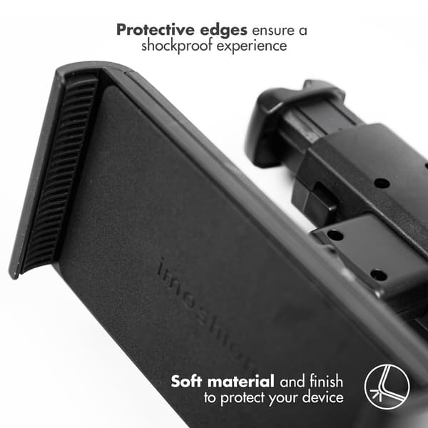imoshion Car tablet holder - Adjustable - Universal - Black