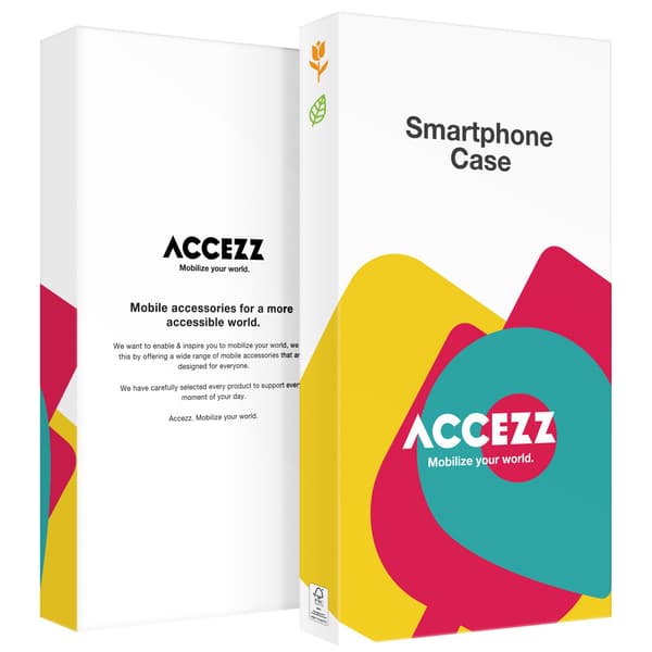 Accezz Ring Stand bagside-cover med MagSafe til Apple iPhone 14 Pro - Sort