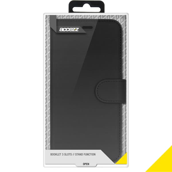 Accezz Wallet softcase bogomslag til Samsung Galaxy S8 Plus - Sort