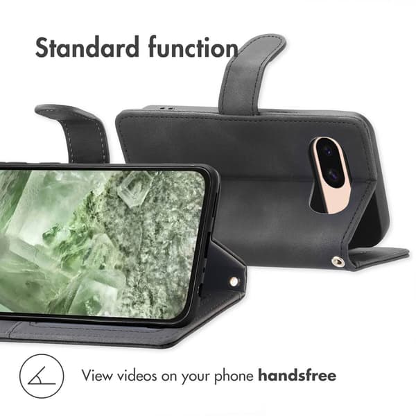 imoshion Bogomslag med snor til Google Pixel 8a - Sort