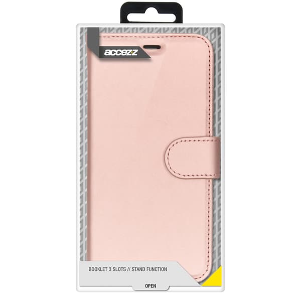 Accezz Plånbok Softcase Bokfodral för Apple iPhone 12 Pro Max - Roséguld