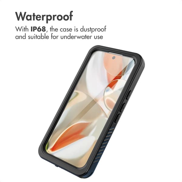 imoshion Vandtæt 360-cover til Google Pixel 9 - Sort