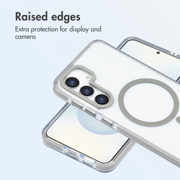 imoshion Combat MagSafe Baksida för Samsung Galaxy S25 - Grå