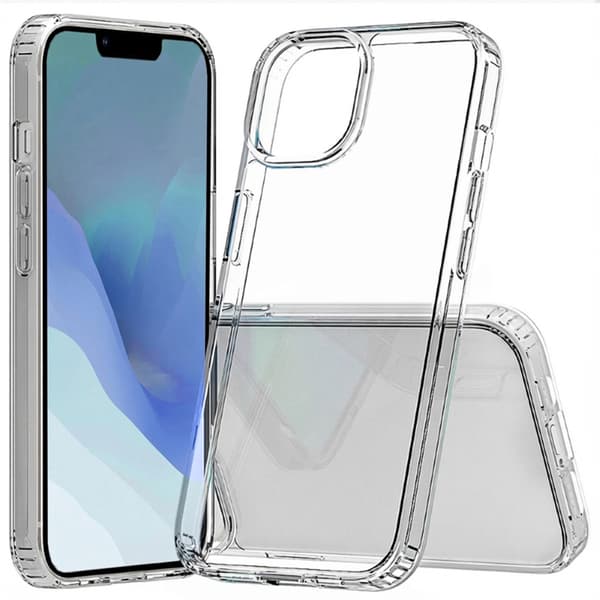 Accezz Xtreme Impact Baksida för Apple iPhone 14 - Transparent