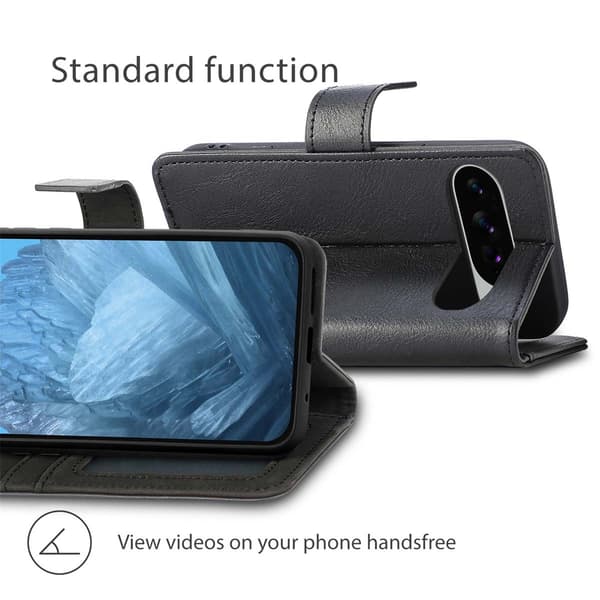 imoshion Luksus bogomslag til Google Pixel 10 / 10 Pro - Sort
