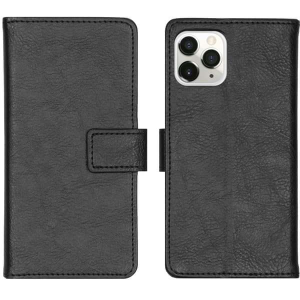 imoshion Luxury Bookcase for Apple iPhone 11 Pro - Black