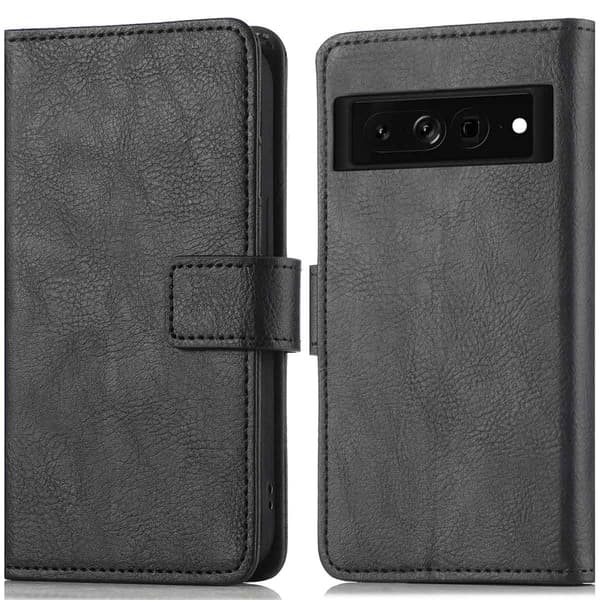imoshion Luxury Bookcase for Google Pixel 7 Pro - Black