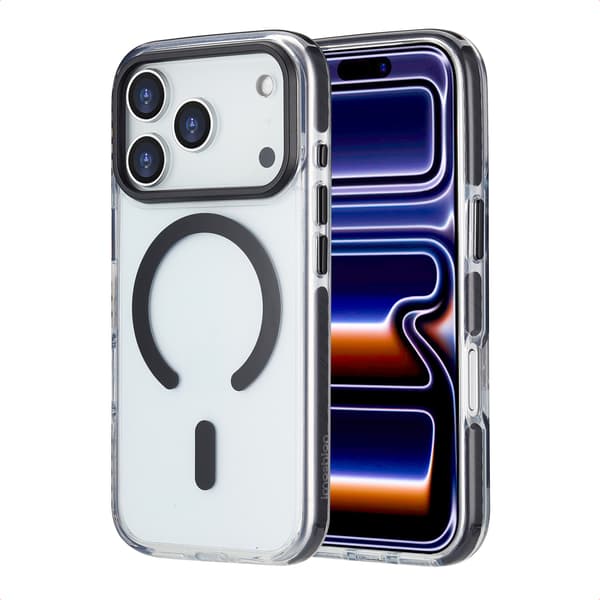 imoshion Combat MagSafe bagsidecover til Apple iPhone 17 Pro - Sort