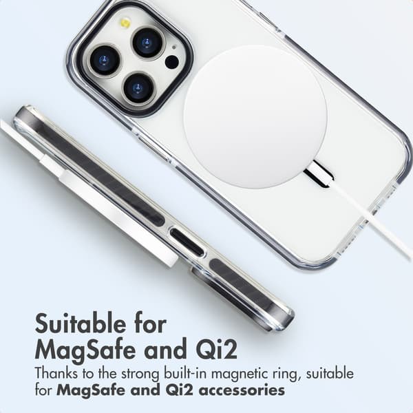 imoshion Combat MagSafe bagsidecover til Apple iPhone 14 Pro - Sort