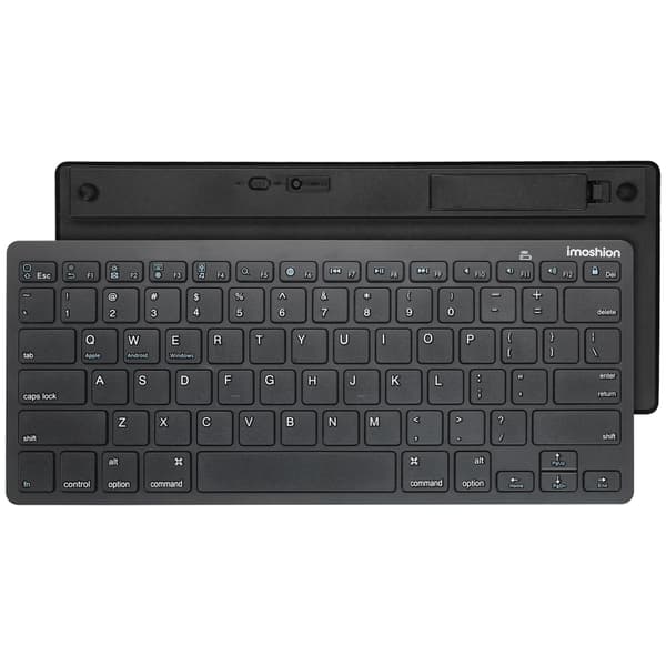 imoshion Wireless Bluetooth Keyboard - Wireless Keyboard - QWERTY - Black