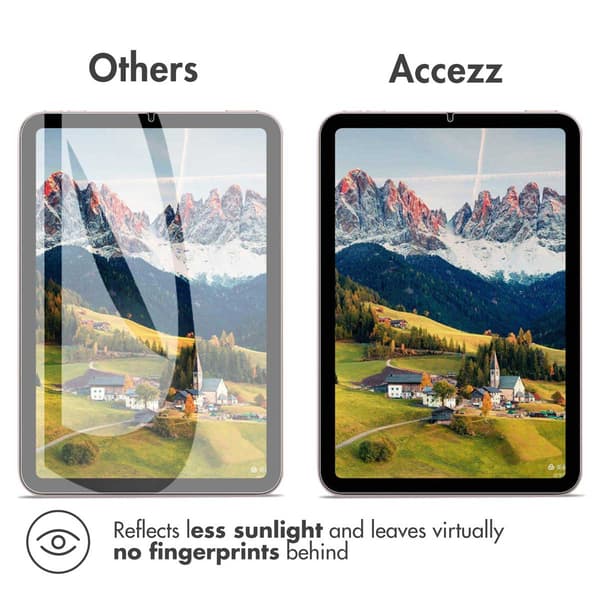 Accezz Paper Feel screen protector for Samsung Galaxy Tab S8 Plus / S7 Plus / S7 FE 5G