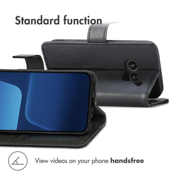 imoshion Luksus bogomslag til Nothing Phone (2a) / (2a) Plus - Sort