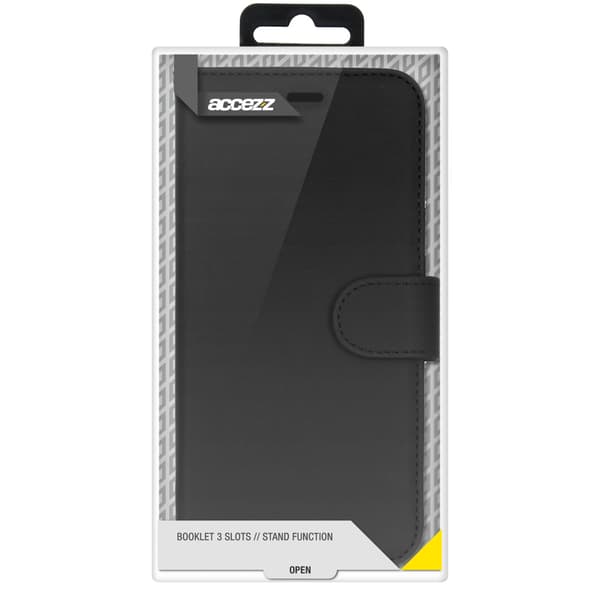 Accezz Wallet softcase bogomslag til Apple iPhone 12 Pro Max - Sort