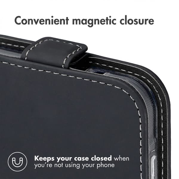Accezz Flip-etui til Samsung Galaxy A57 (5G) - Sort