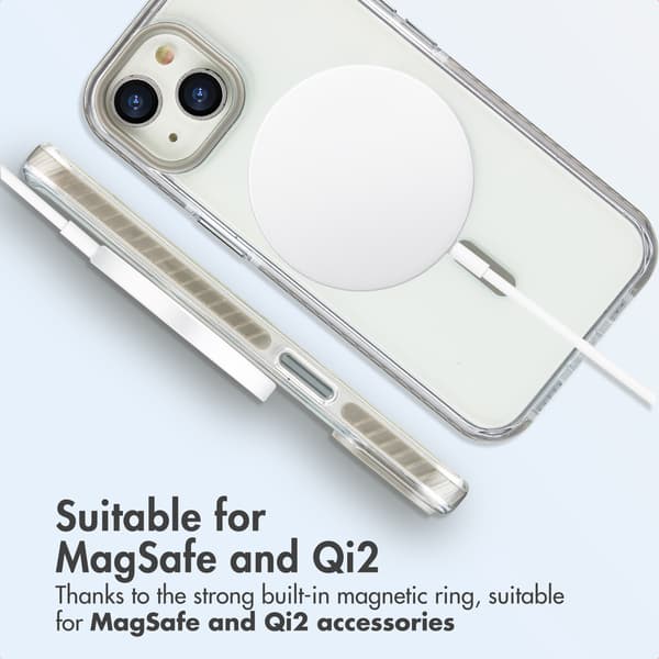imoshion Combat MagSafe Baksida för Apple iPhone 14 / 13 - Grå