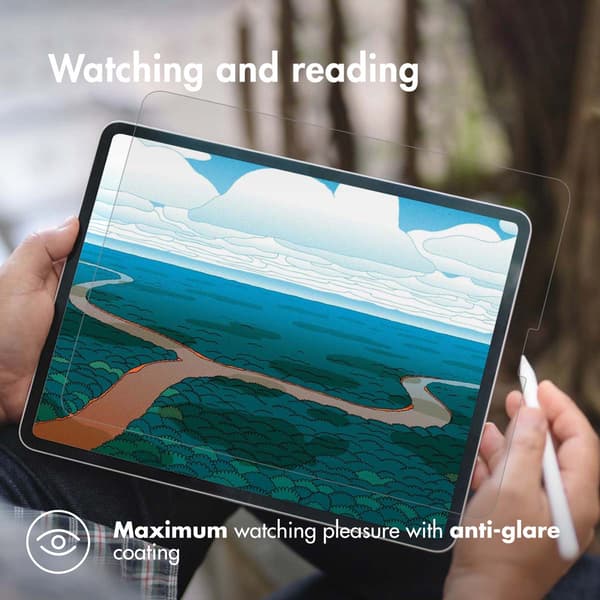 Accezz Paper Feel screen protector for Samsung Galaxy Tab S8 Plus / S7 Plus / S7 FE 5G