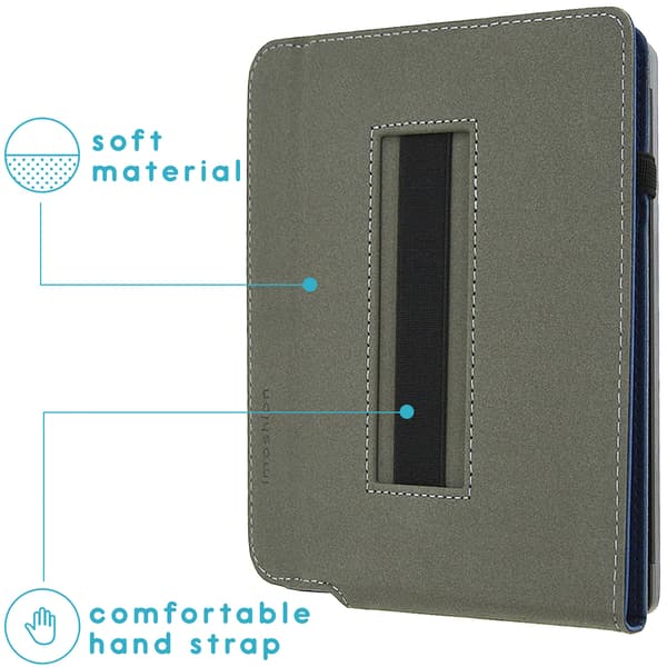 imoshion Stand Flipcase for Kobo Libra H2O  - Dark blue
