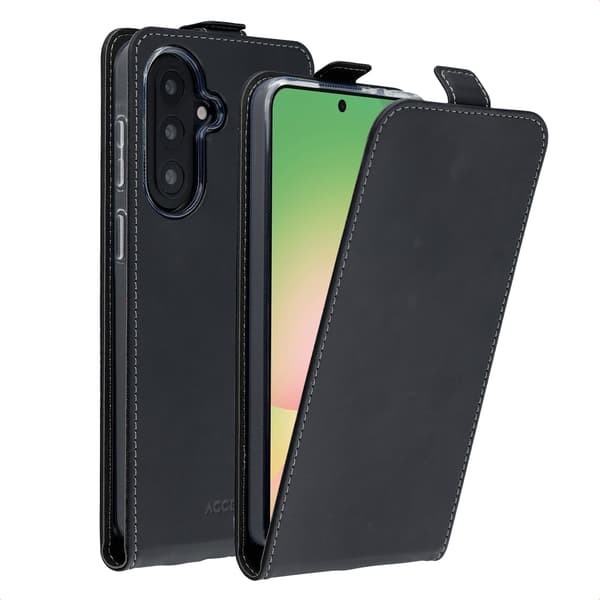 Accezz Flip-etui til Samsung Galaxy A37 (5G) - Sort