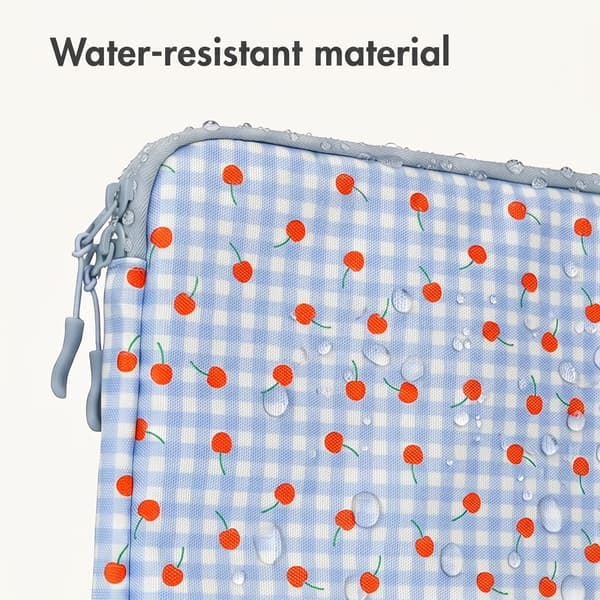 imoshion Design laptop etui 13-14 tommer - Cherry Check