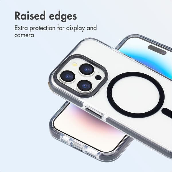 imoshion Combat MagSafe bagsidecover til Apple iPhone 14 Pro - Sort